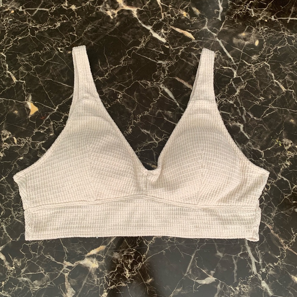 Gilly Hicks Cream Bralette